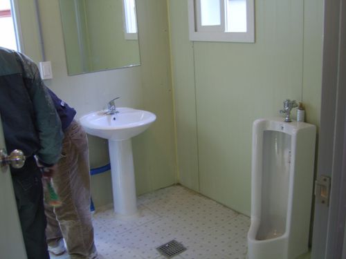 2 조립식 화장실설치