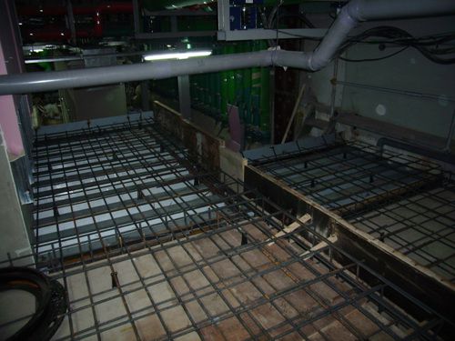 4 상판철근완료