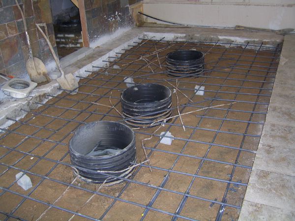 4 상판철근작업