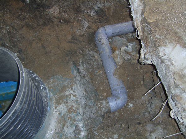 2 FRP 정화조 외부배관