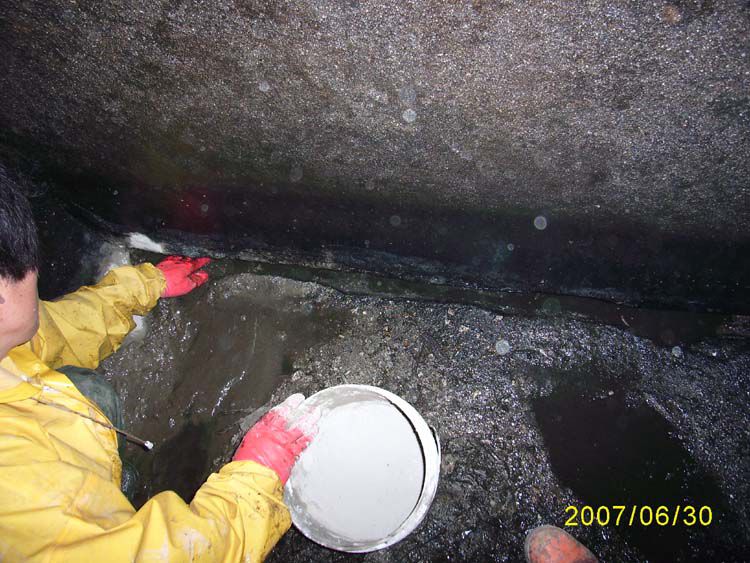 7 바닥틈새 벌어진것