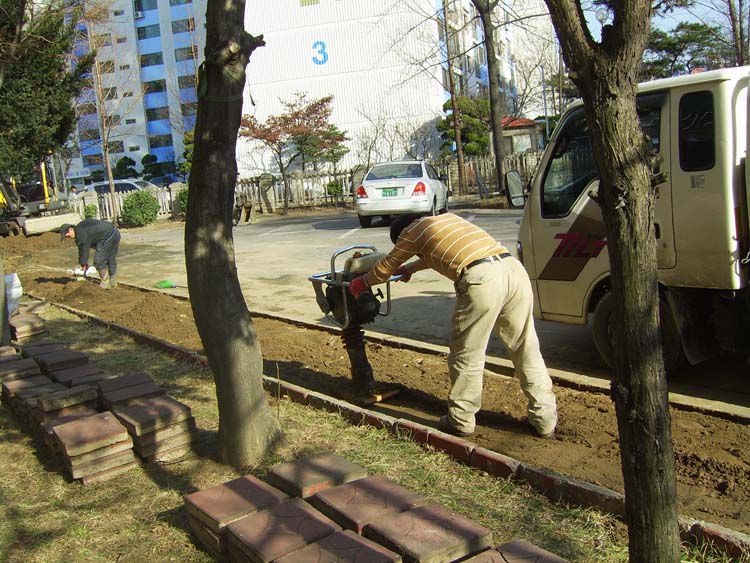 9 람마기 다지기